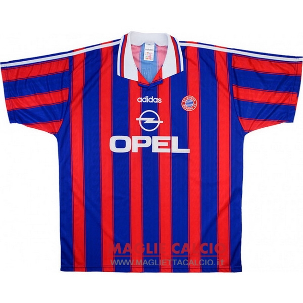 nuova prima magliette bayern munich retro 1995-1997